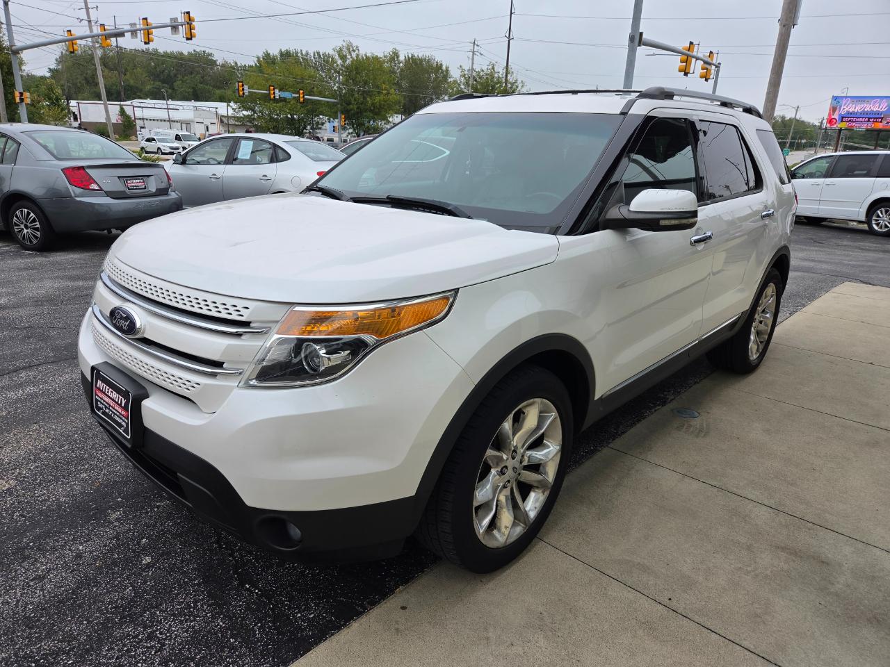 Ford Explorer 4WD 4dr Limited 2013