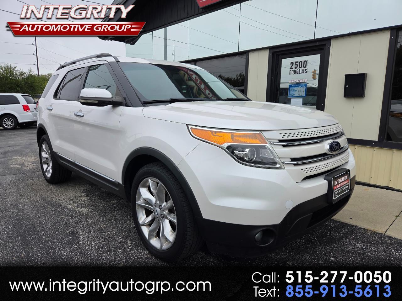 Ford Explorer 4WD 4dr Limited 2013
