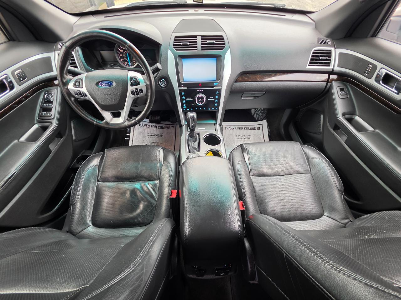 Ford Explorer 4WD 4dr Limited 2013