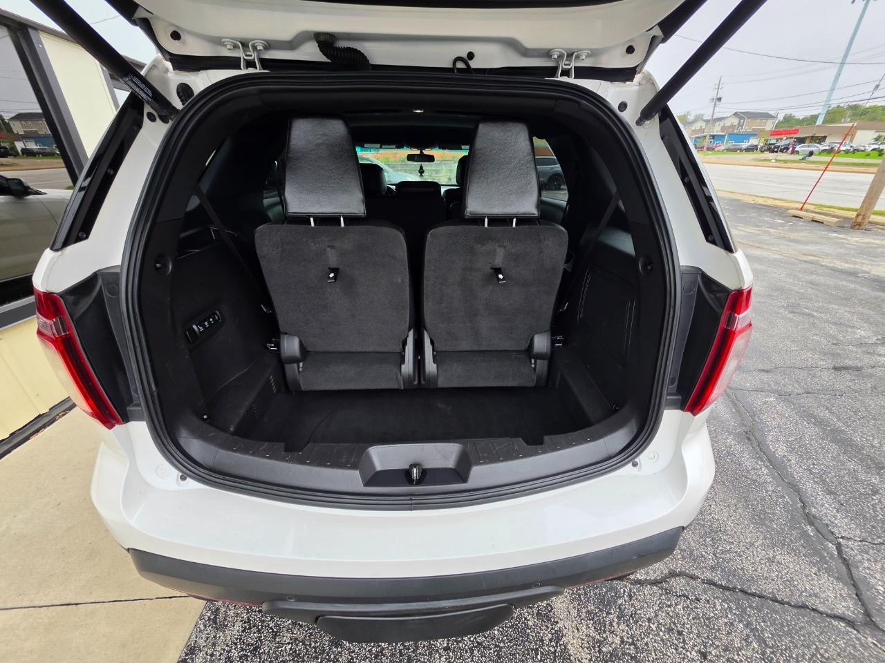 Ford Explorer 4WD 4dr Limited 2013