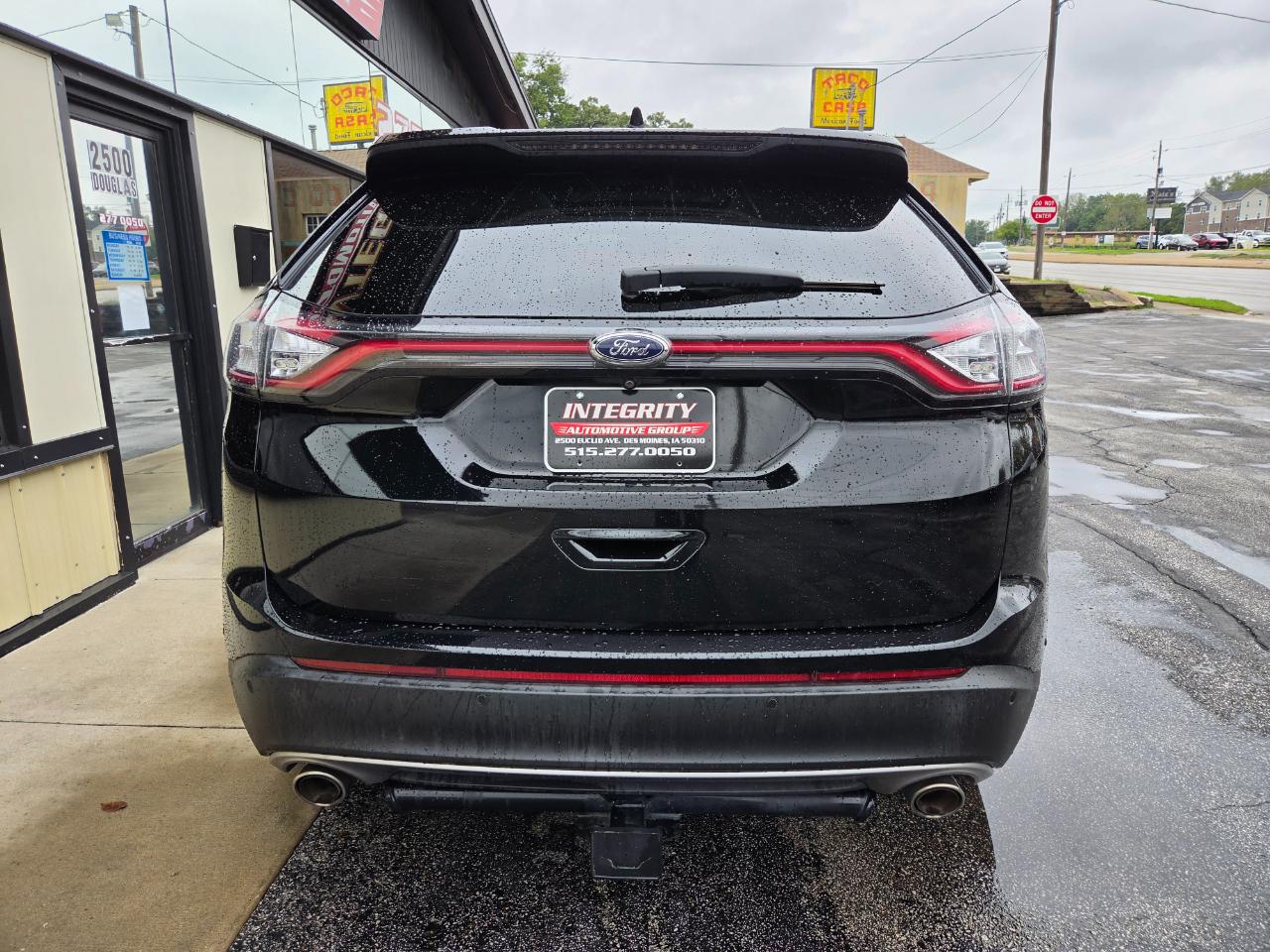 Ford Edge 4dr Titanium AWD 2016