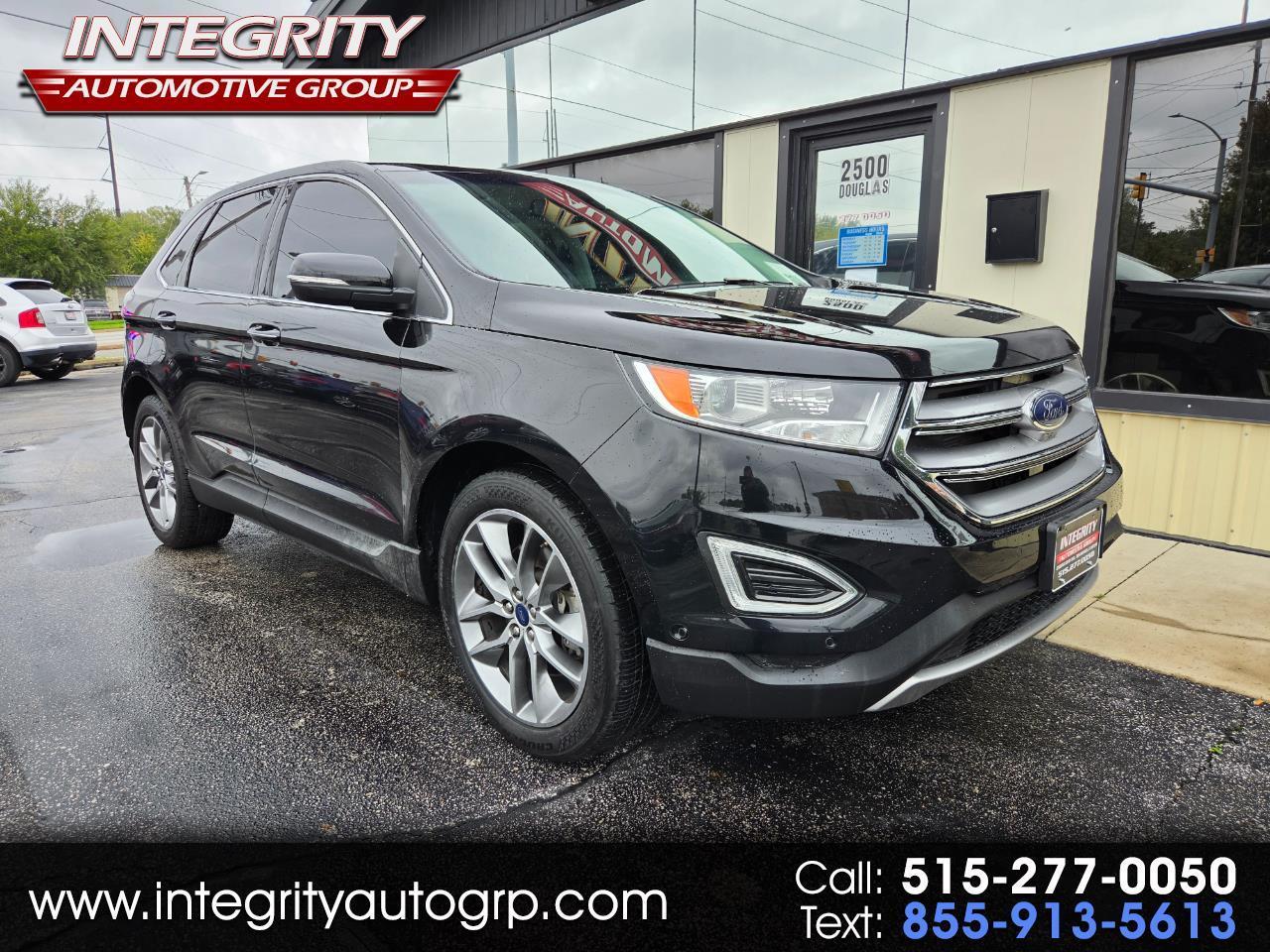 Ford Edge 4dr Titanium AWD 2016