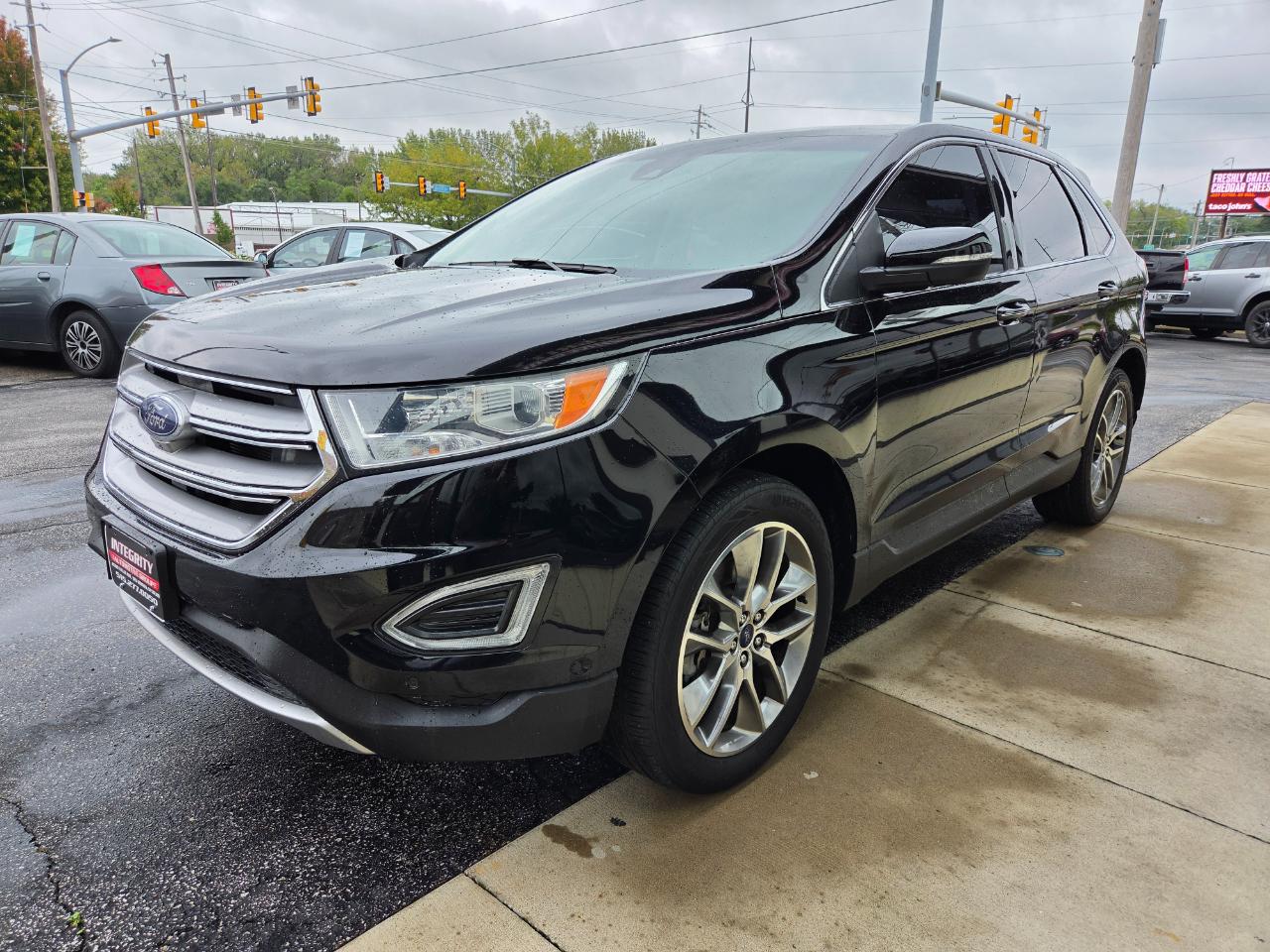Ford Edge 4dr Titanium AWD 2016