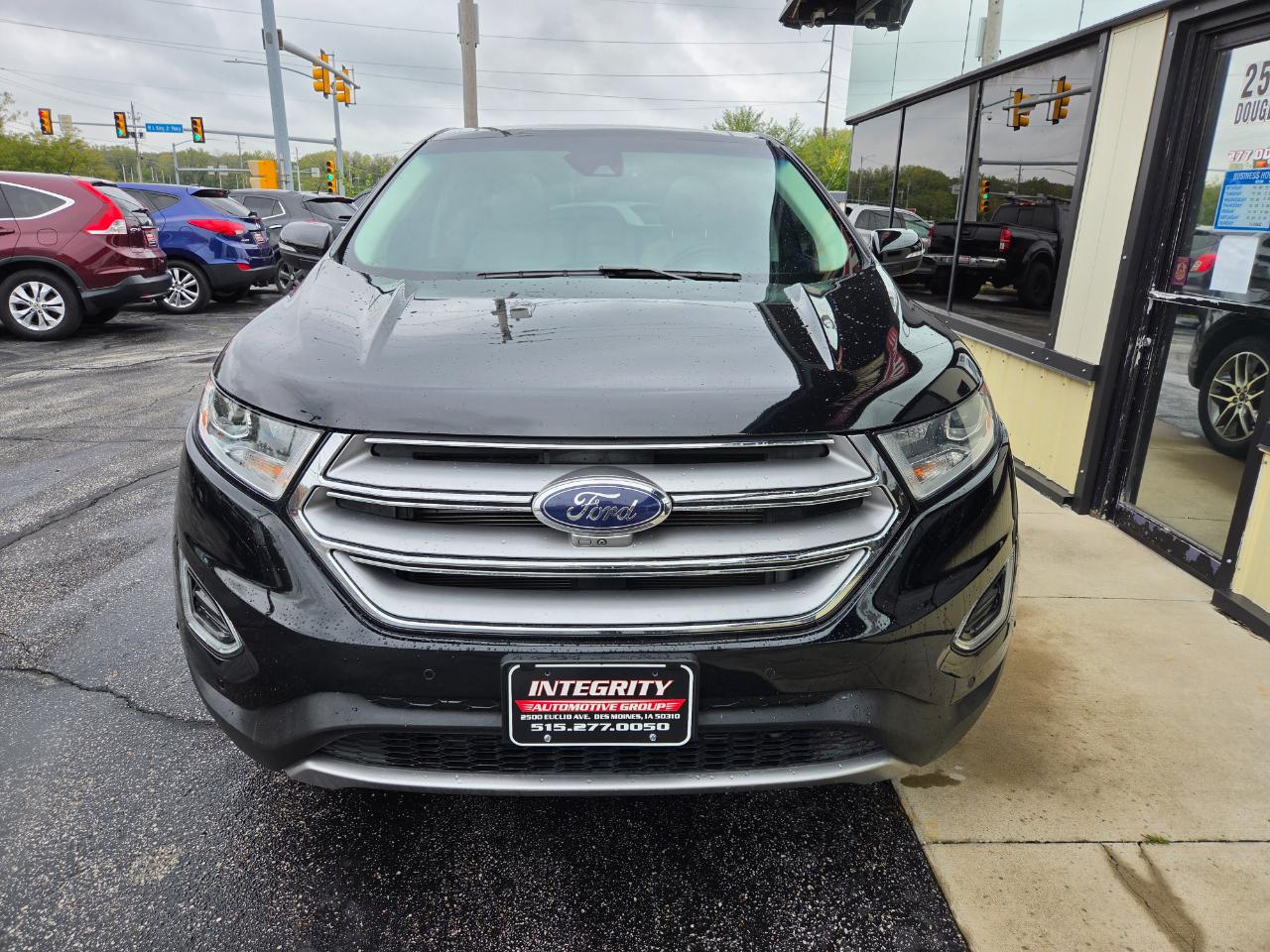 Ford Edge 4dr Titanium AWD 2016