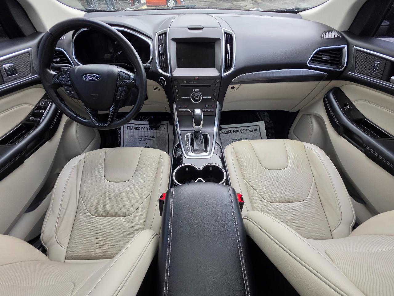 Ford Edge 4dr Titanium AWD 2016