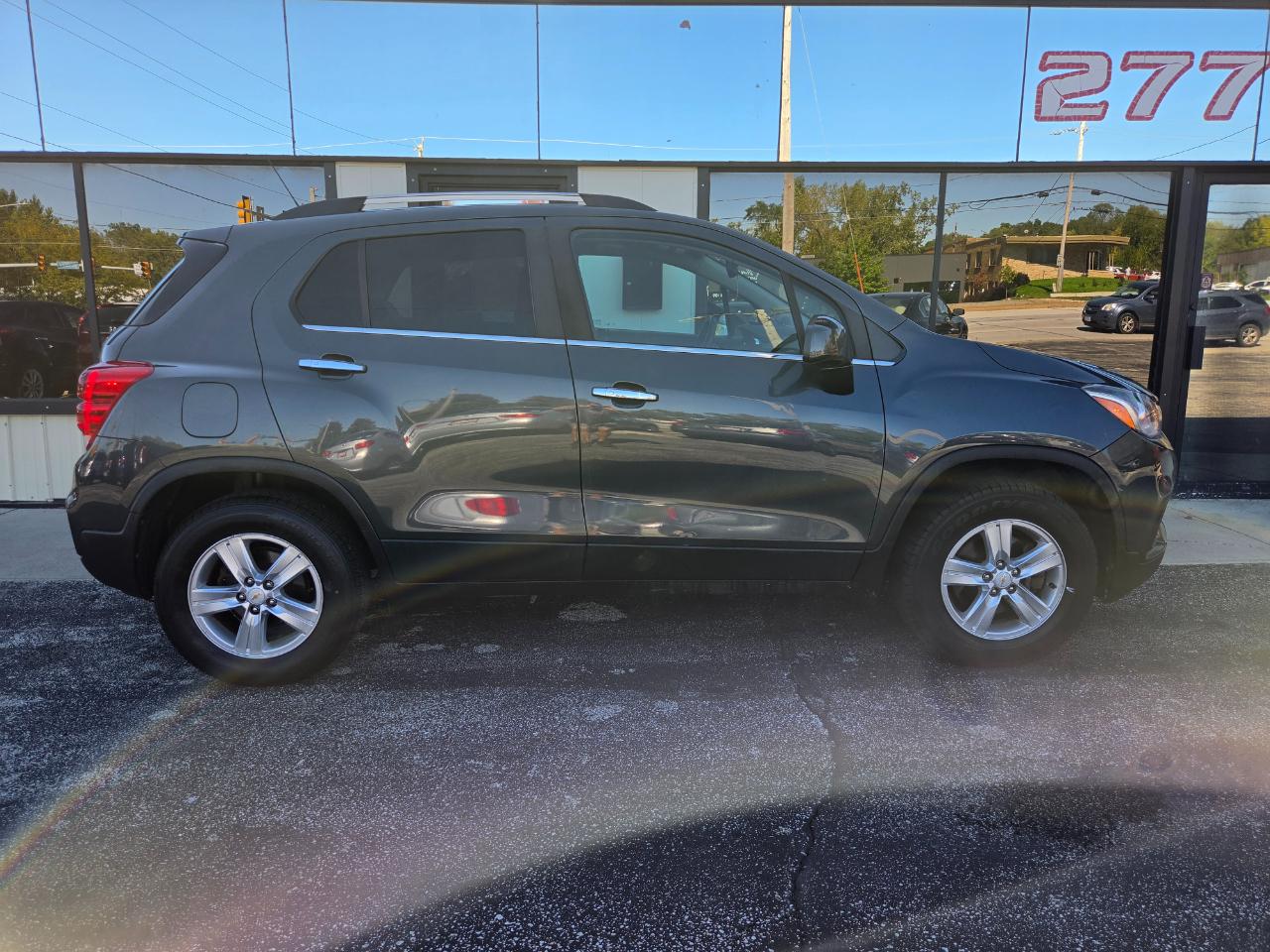 Chevrolet Trax AWD 4dr LT 2017