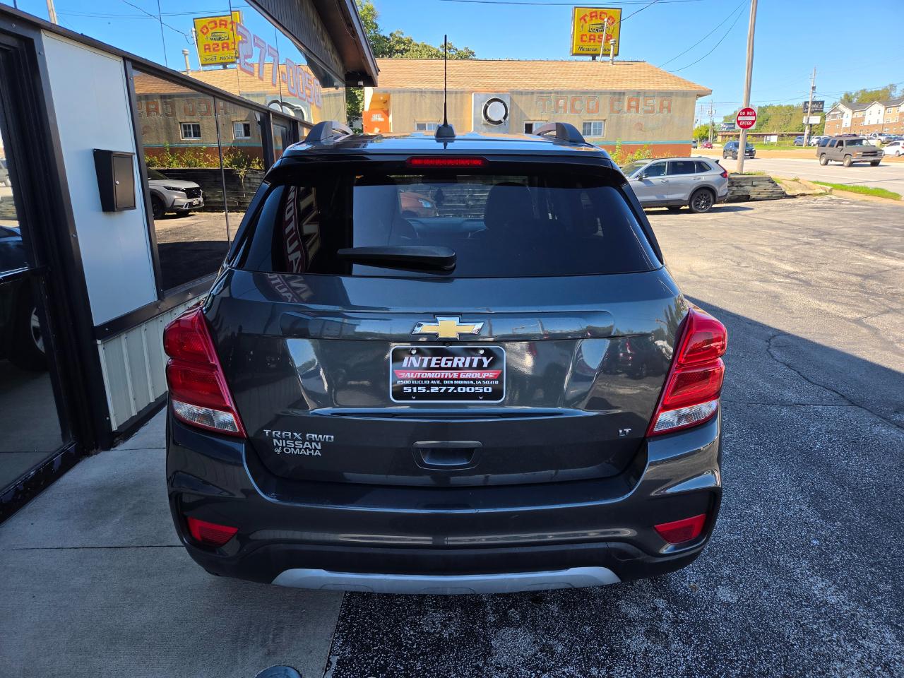 Chevrolet Trax AWD 4dr LT 2017