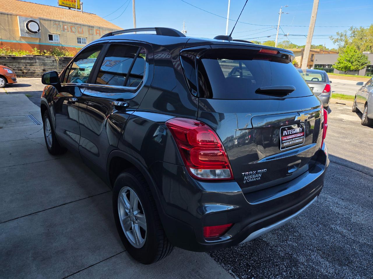 Chevrolet Trax AWD 4dr LT 2017