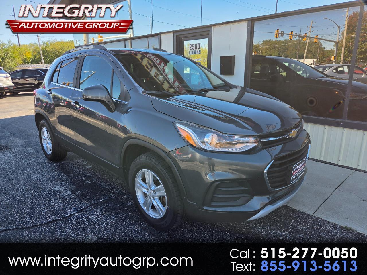 Chevrolet Trax AWD 4dr LT 2017