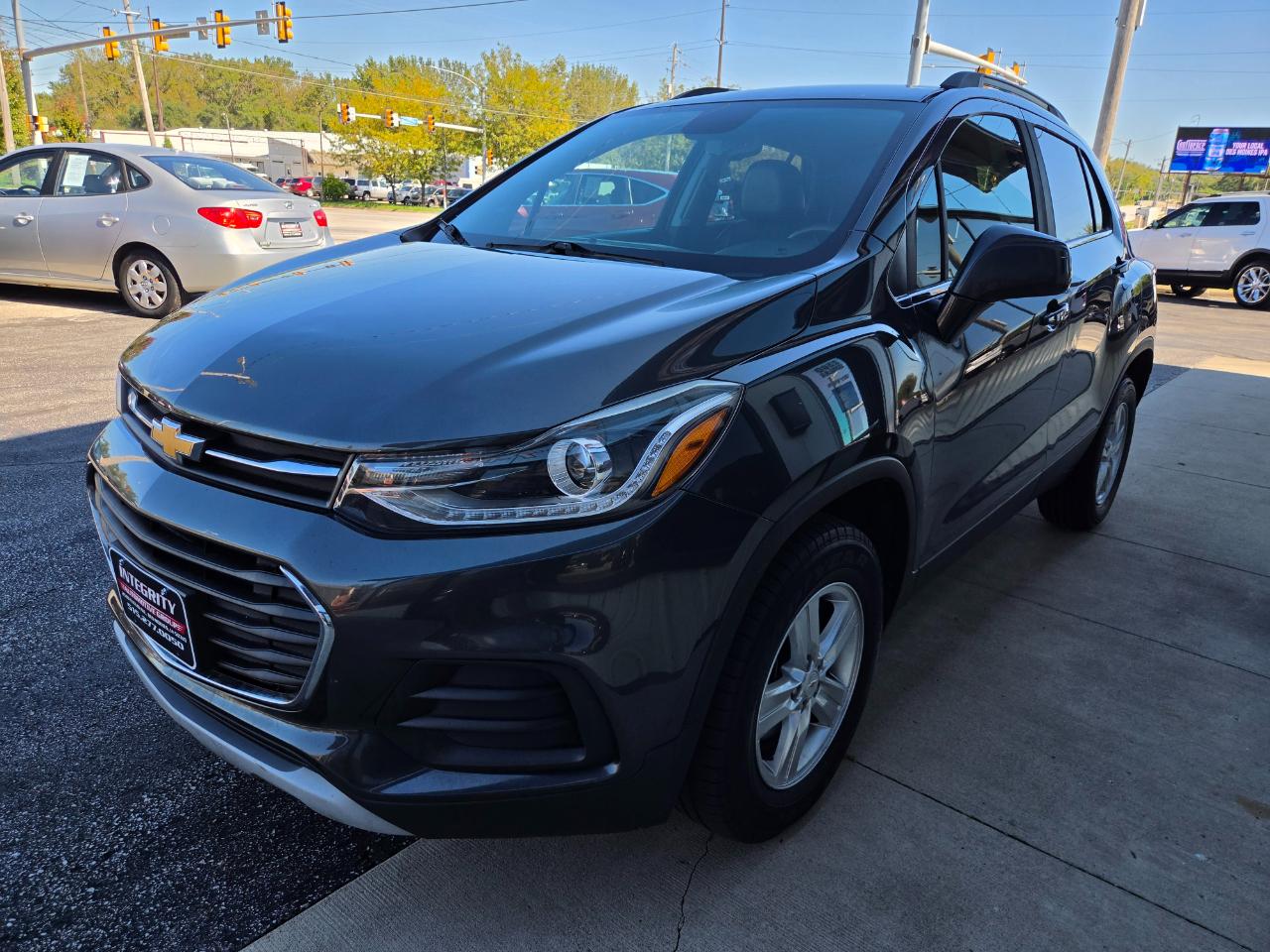 Chevrolet Trax AWD 4dr LT 2017