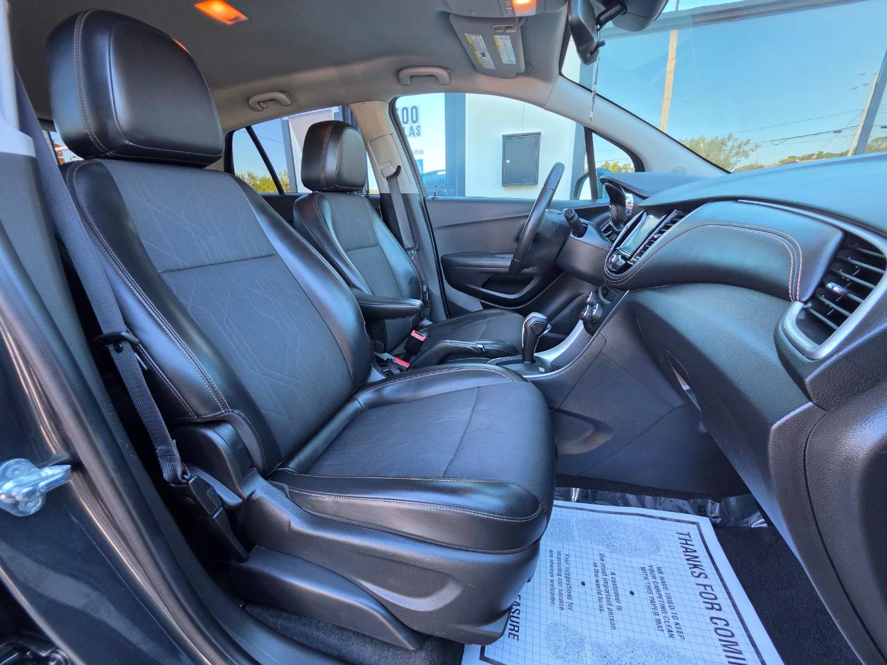 Chevrolet Trax AWD 4dr LT 2017