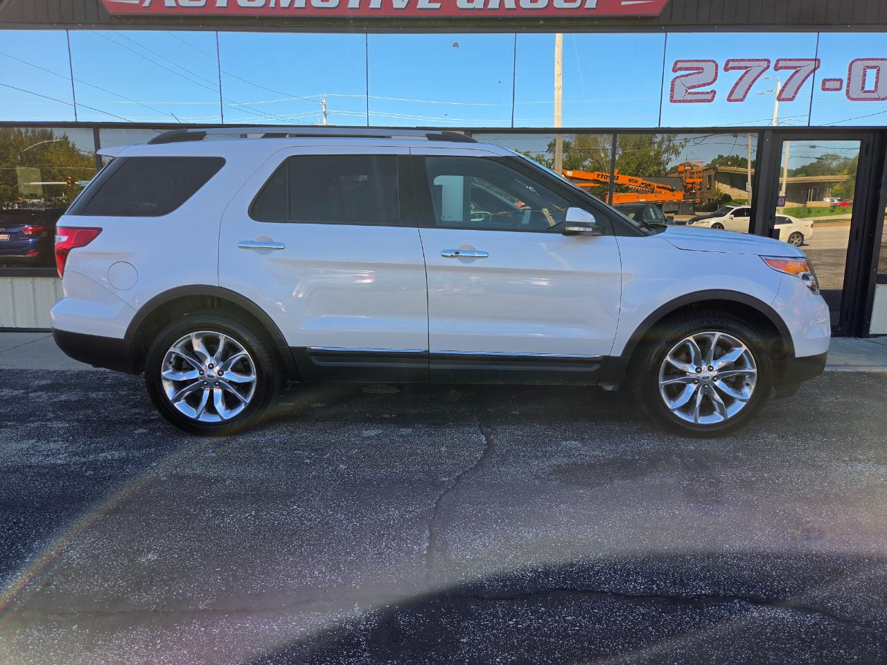 Ford Explorer 4WD 4dr Limited 2015