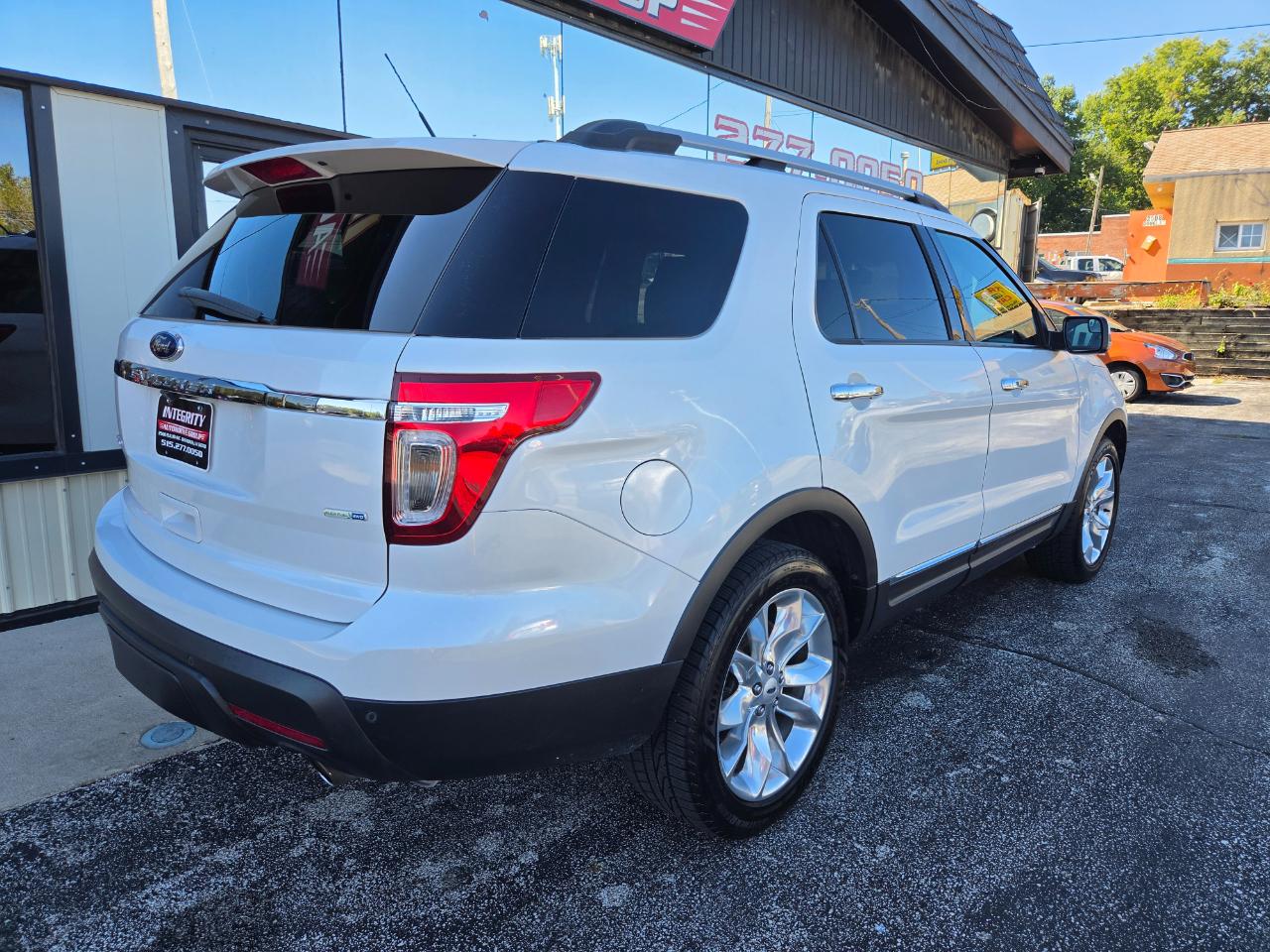 Ford Explorer 4WD 4dr Limited 2015