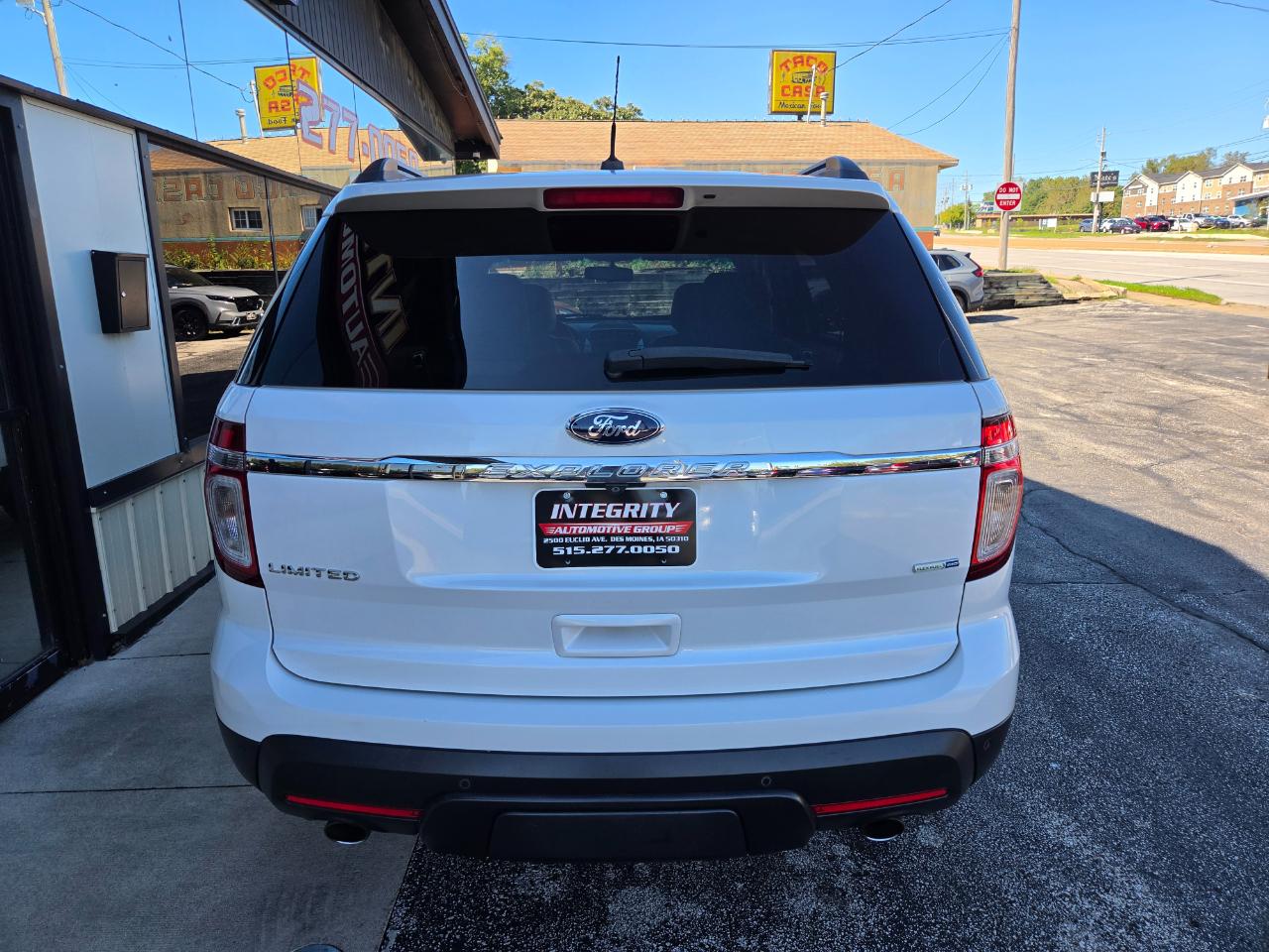 Ford Explorer 4WD 4dr Limited 2015