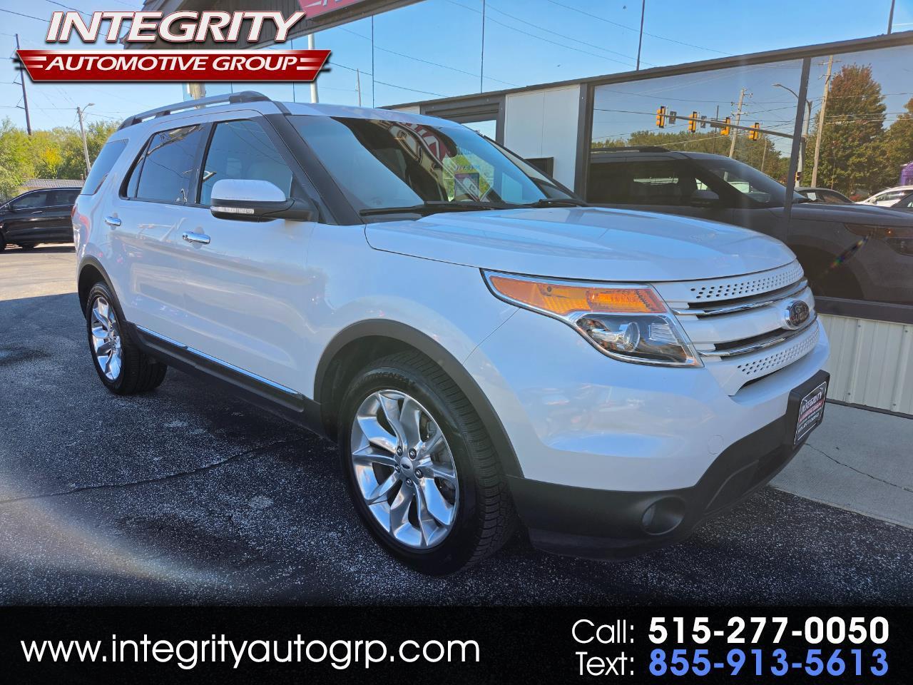 Ford Explorer 4WD 4dr Limited 2015
