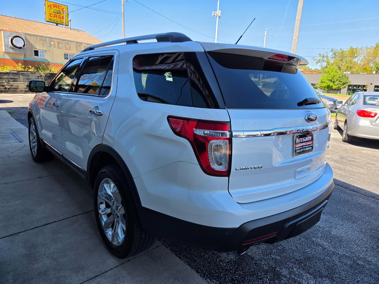 Ford Explorer 4WD 4dr Limited 2015