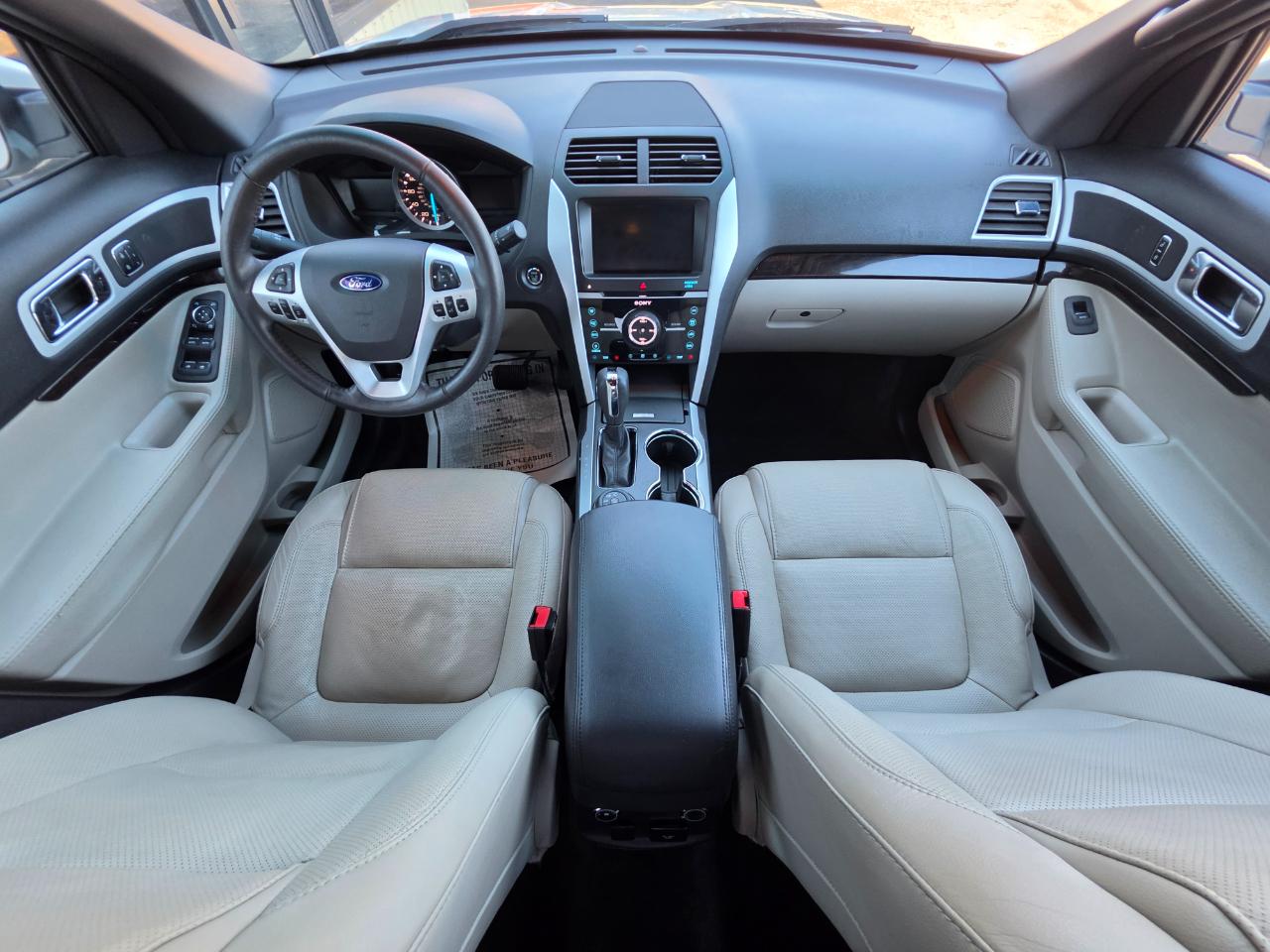 Ford Explorer 4WD 4dr Limited 2015