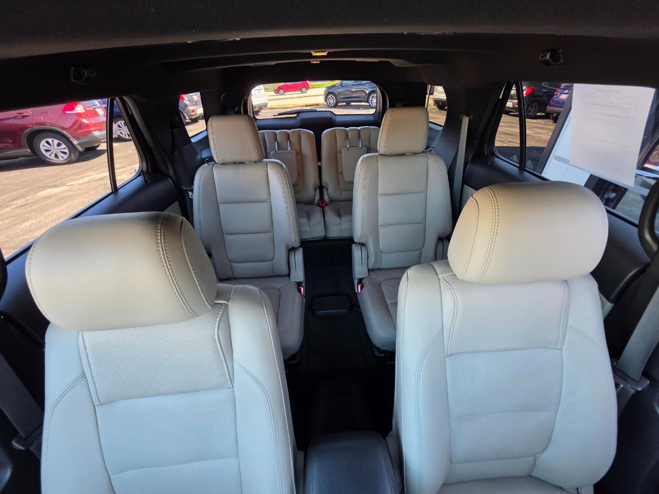Ford Explorer 4WD 4dr Limited 2015