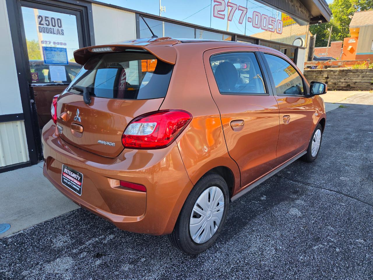 Mitsubishi Mirage ES 2019