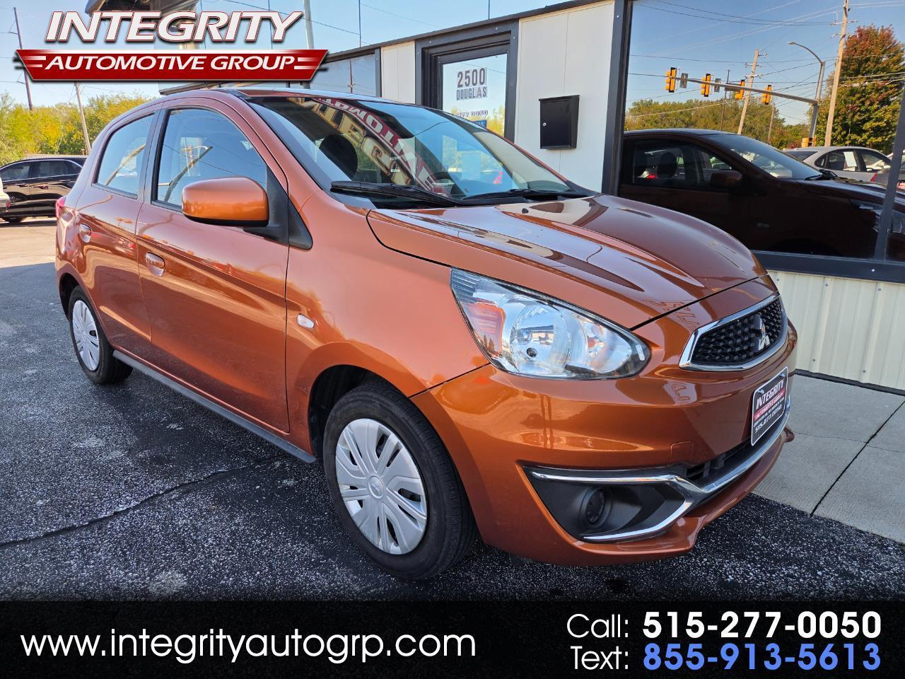 Mitsubishi Mirage ES 2019