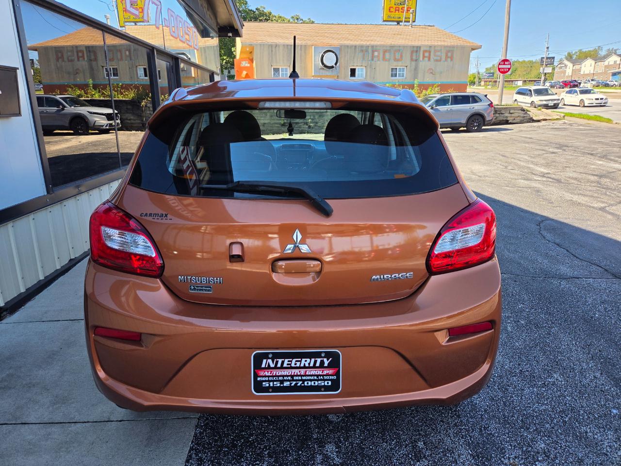 Mitsubishi Mirage ES 2019