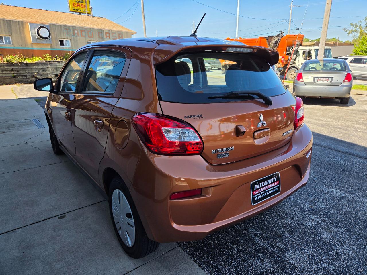 Mitsubishi Mirage ES 2019