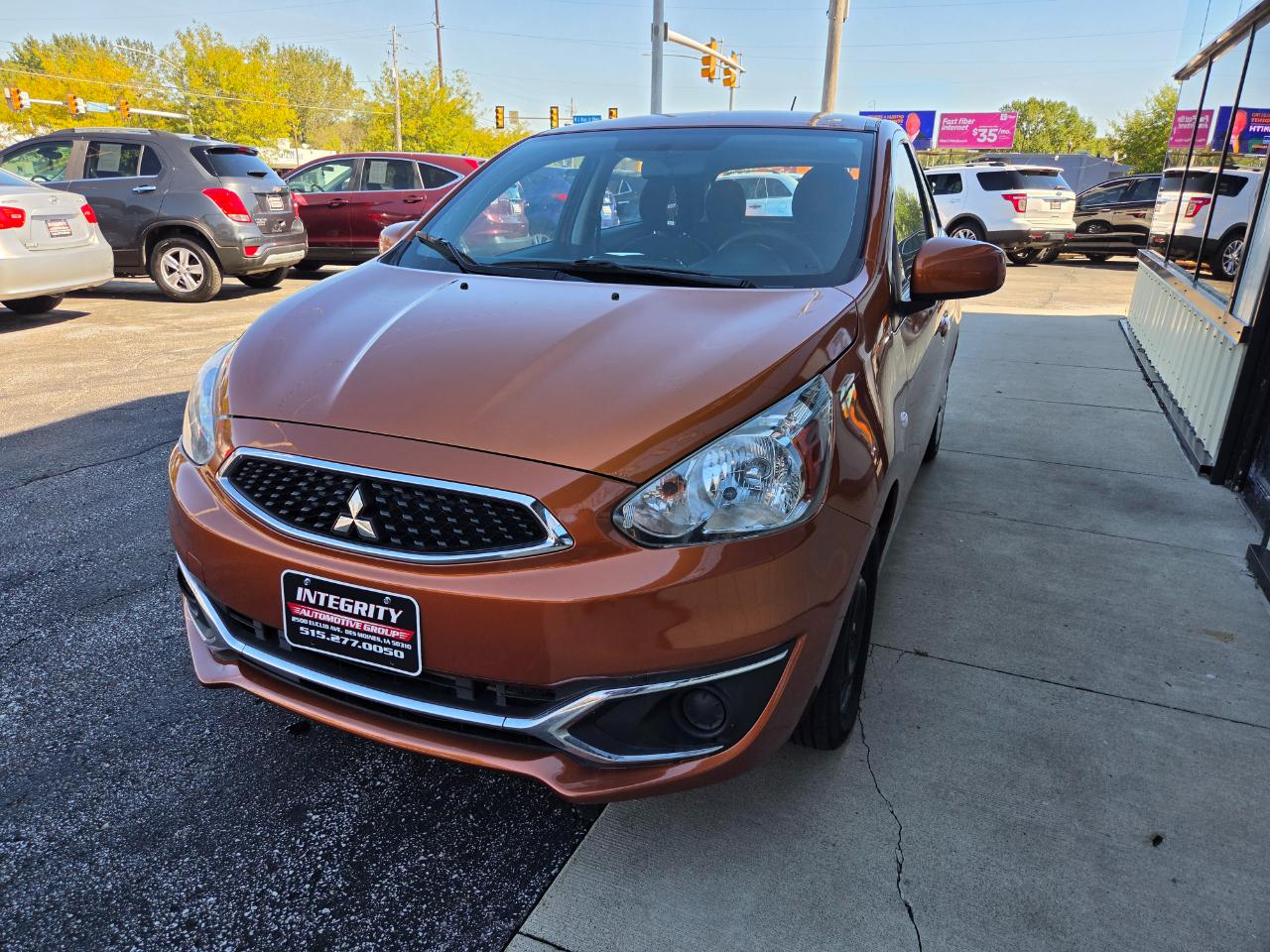Mitsubishi Mirage ES 2019