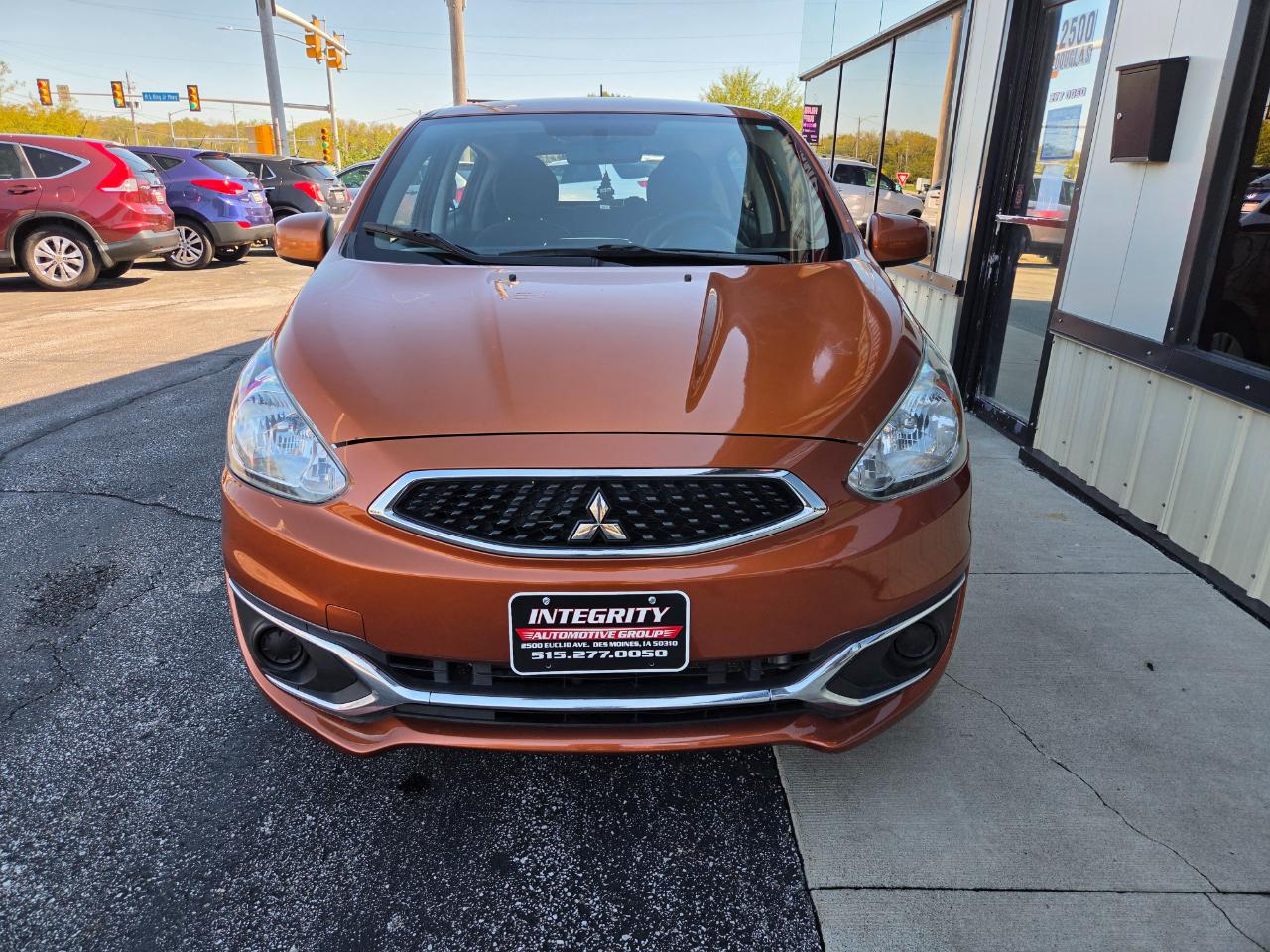 Mitsubishi Mirage ES 2019