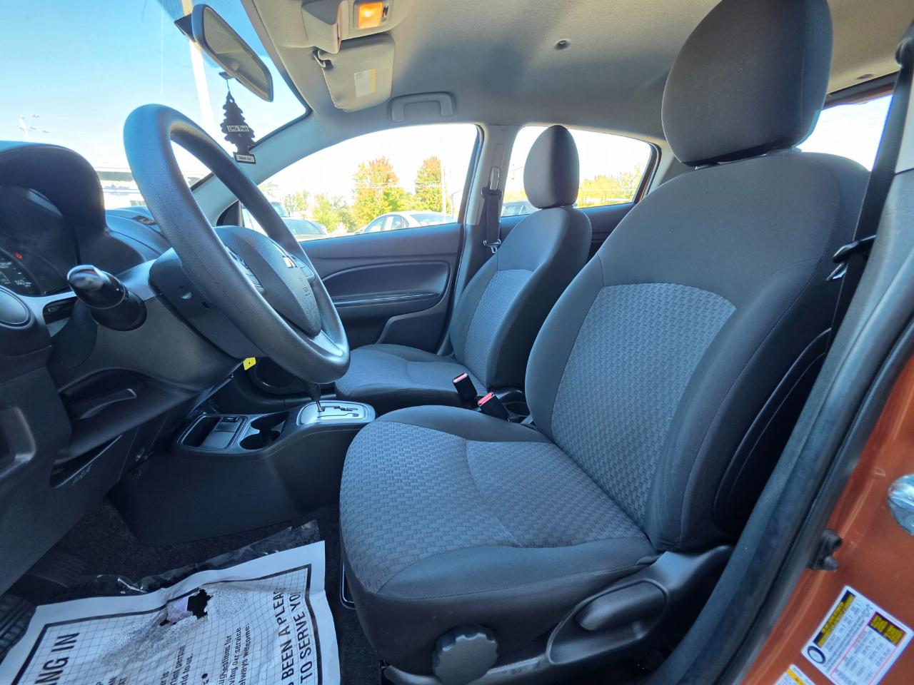 Mitsubishi Mirage ES 2019