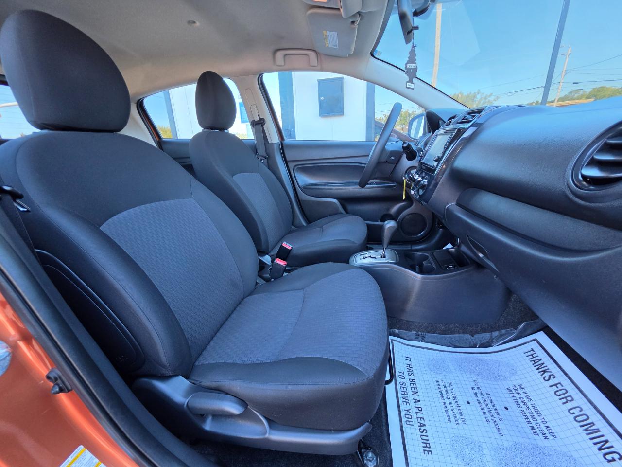 Mitsubishi Mirage ES 2019