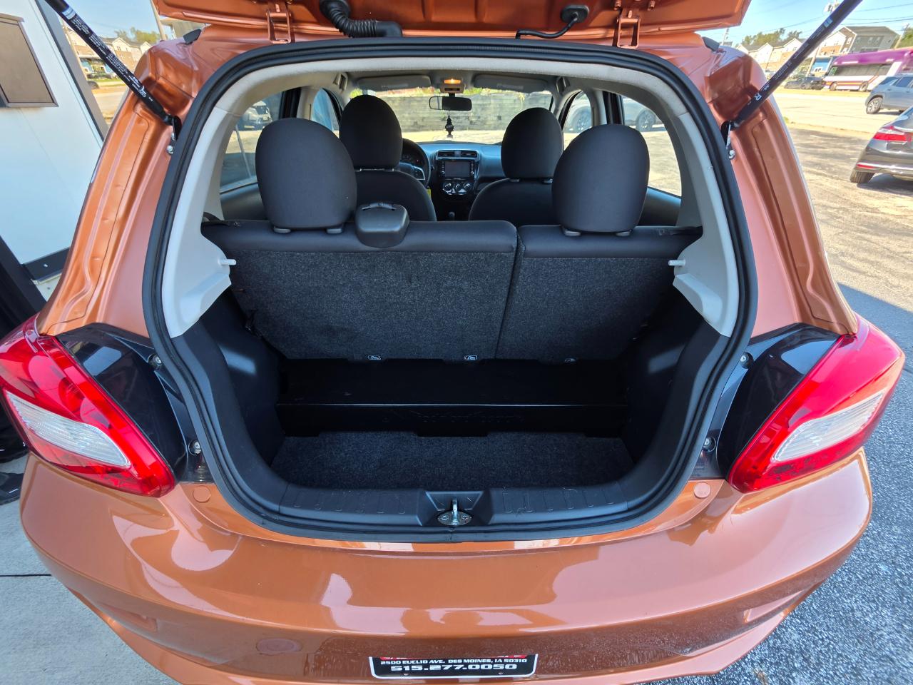 Mitsubishi Mirage ES 2019