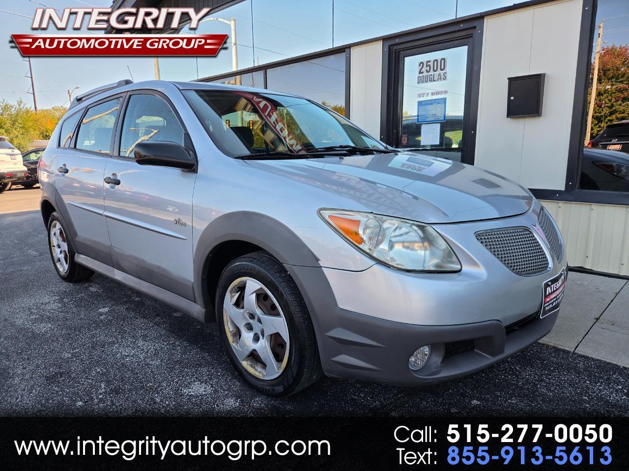 Pontiac Vibe 4dr HB 2007
