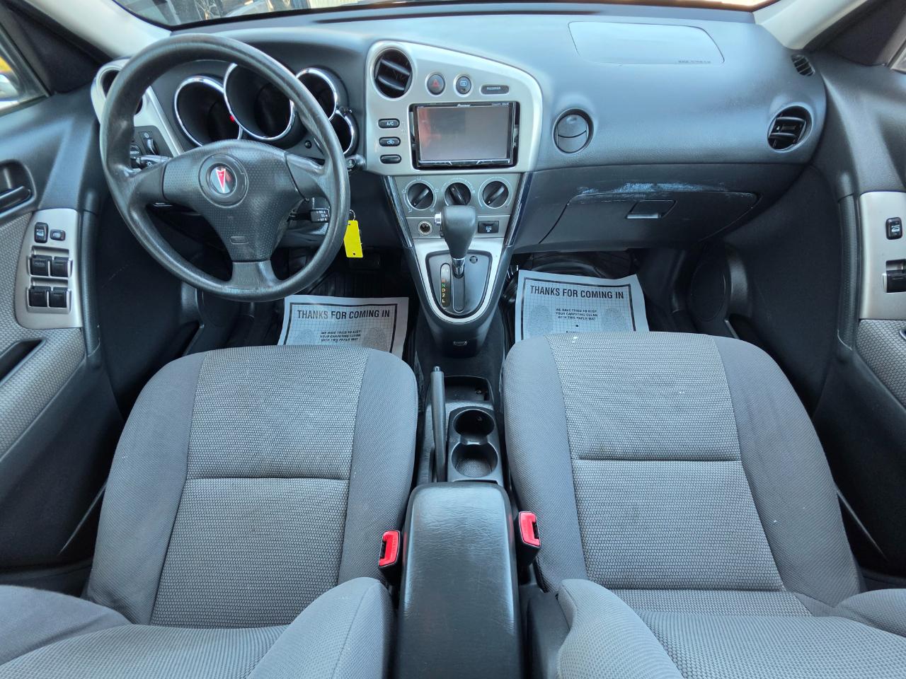 Pontiac Vibe 4dr HB 2007