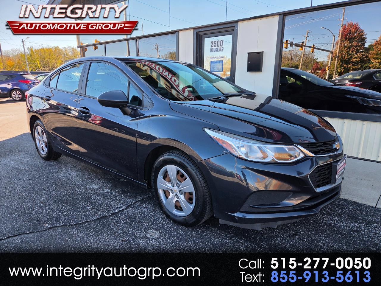 Chevrolet Cruze 4dr Sdn Auto LS 2016