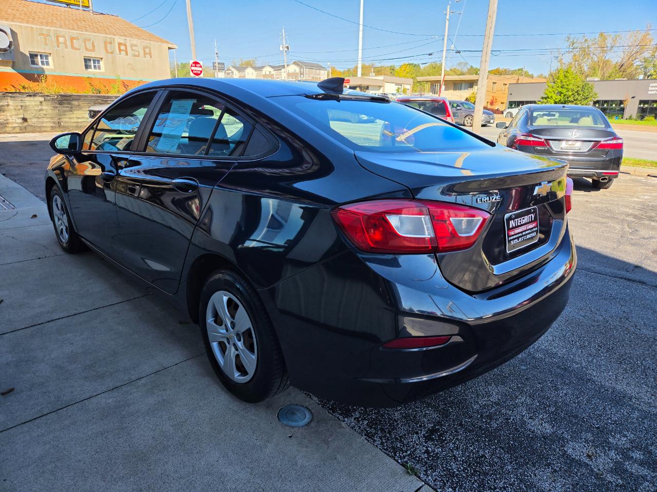 Chevrolet Cruze 4dr Sdn Auto LS 2016