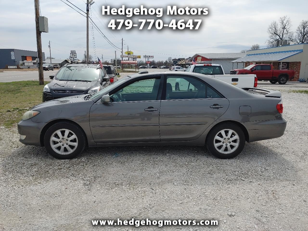 Used 2005 Toyota Camry LE for Sale in Springdale AR 72764 Hedgehog Motors