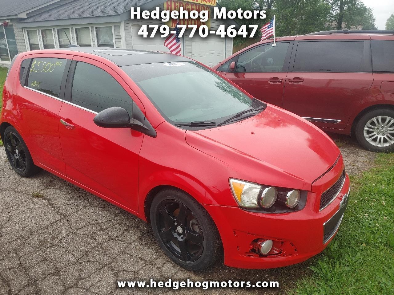 2015 Chevrolet Sonic LTZ Auto 5-Door