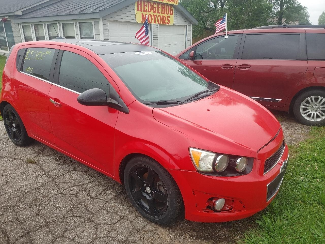 Chevrolet Sonic LTZ Auto 5-Door 2015