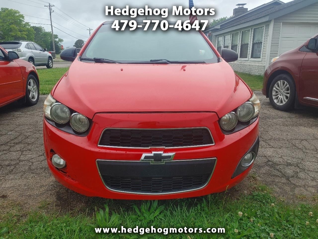 2015 Chevrolet Sonic LTZ Auto 5-Door