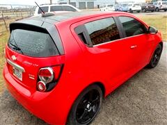 2015 Chevrolet Sonic 