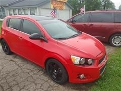 2015 Chevrolet Sonic 