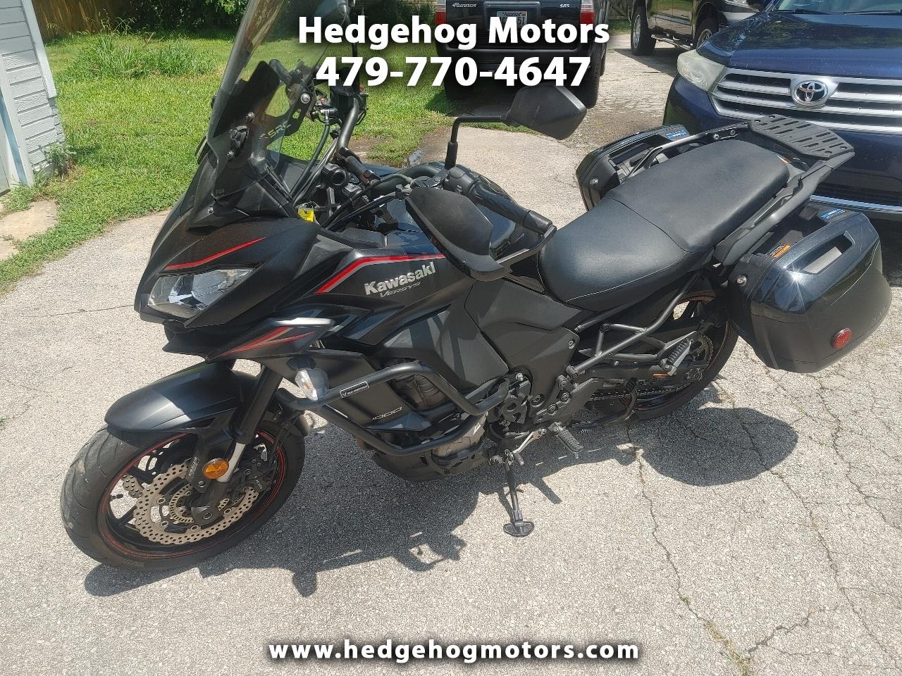 2017 Kawasaki Versys 1000 