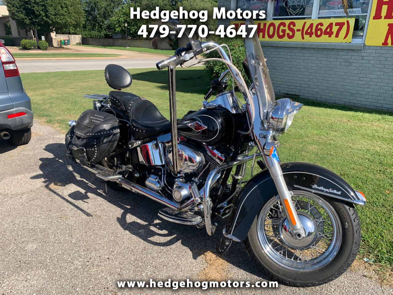 2009 Harley-Davidson FLSTC 