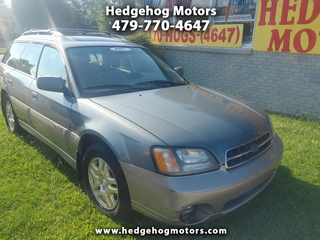2001 Subaru Outback Limited Wagon