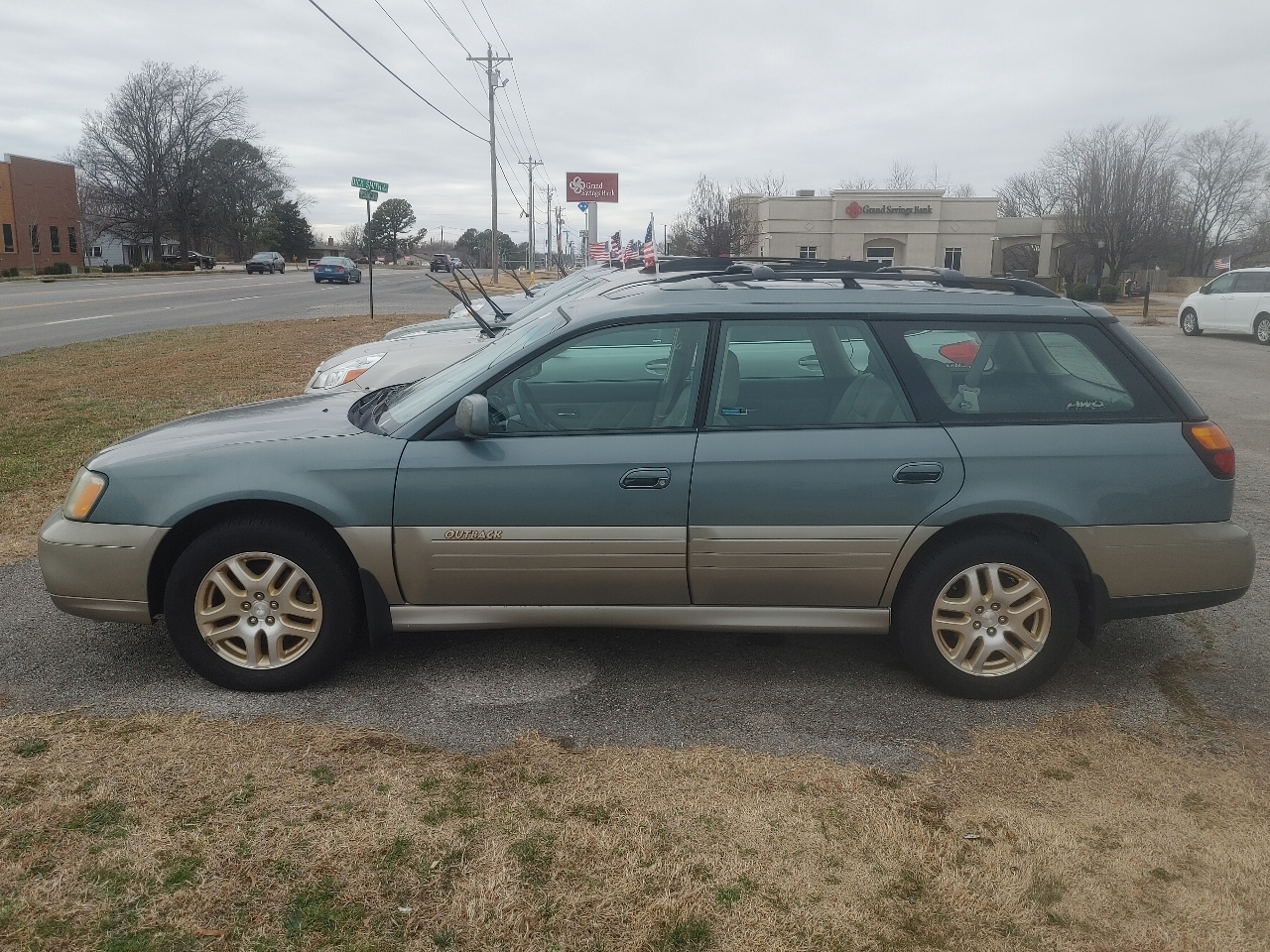 Subaru Outback Limited Wagon 2001
