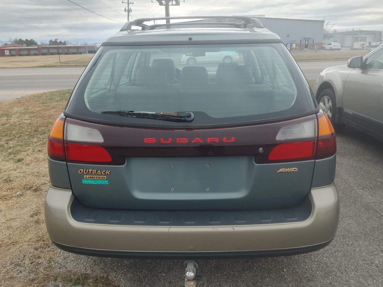 Subaru Outback Limited Wagon 2001