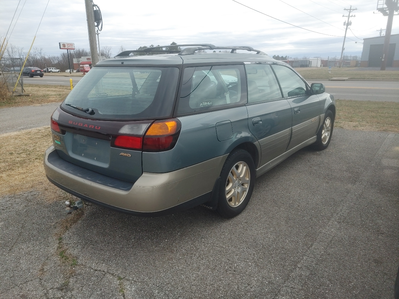 Subaru Outback Limited Wagon 2001