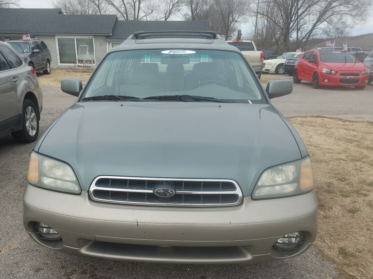 Subaru Outback Limited Wagon 2001