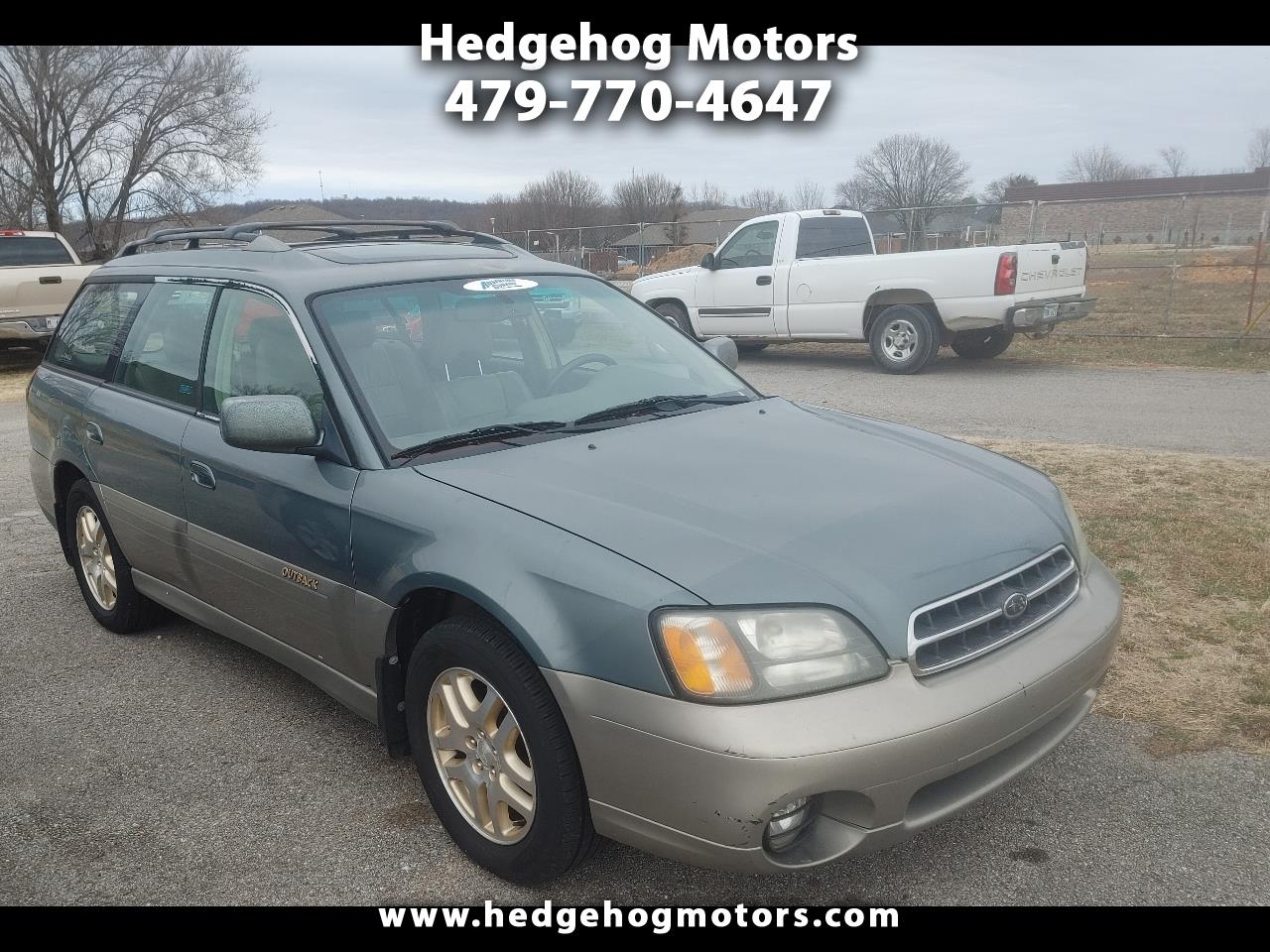 2001 Subaru Outback Limited Wagon