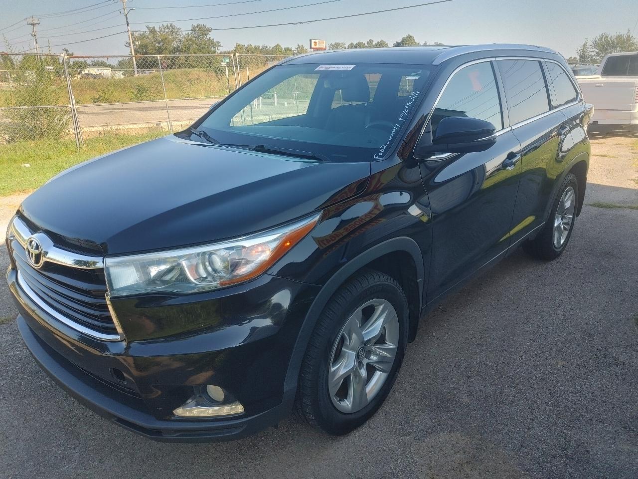 Toyota Highlander Limited AWD V6 2016